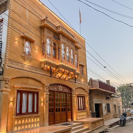 Hotel Vasudev Niwas Джайсалмер Екстериор снимка